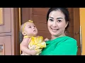 Download Lagu MASYAALLAH ADEK LESHIA \u0026 ABANG L LENGKET BANGET SMA EYANG IIS🥰 BAHAGIA LIATNYA