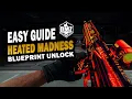 Heated Madness Blueprint EASY Unlock Guide - DMZ