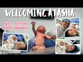 Welcoming Atasha Our C-Section Birth Journey February 27 2025