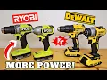 DeWalt vs Ryobi Brushless Drill and Impact Driver Kit Surprising Performance Testing