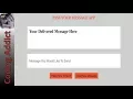 Basic Pass the Message Project Using Jquery
