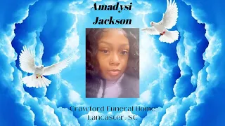 Funeral Service for Amadysi Mikael Jackson