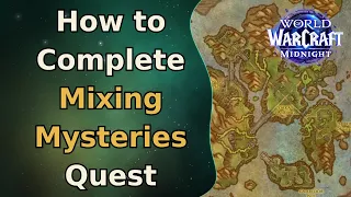Mixing Mysteries Daily Quest World of Warcraft Midnight Questing