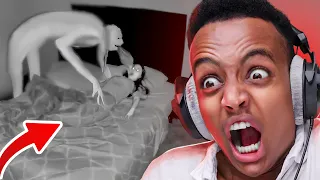 اذا خوفتني لك 55 تحدي المتابعيين 