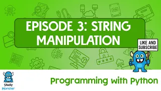 Python for GCSE String Manipulation Explained