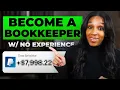 How To Become A Bookkeeper W No Experience In 2026 Step-by-step Guide
