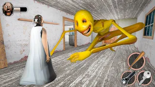 Granny vs Verity (Horror Mode) | Funny Animation Story