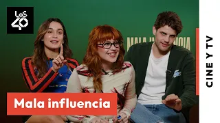 el reparto y directora de mala influencia sobre ot naiara y la m sica de la peli los40