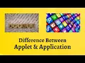 Difference Between Applet and Application Applets vs Applications Which One is Right for You