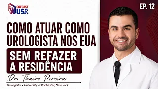 CofCast USA: Caminho Alternativo para Urologistas nos EUA.