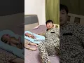 Download Lagu Tao Jie: Daddy is very tired~ I will help him take care of it and let him rest, but I can't coax him