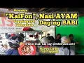 Download Lagu Hanya 25 RB penuh daging ! Nasi Campur Singkawang namanya Nasi Ayam tapi penuh Daging Babi!!