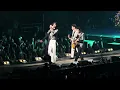 Lagu Jonas Brothers W/sombr - back to friends - Jonas 20 Tour - Barclays  12/22/25