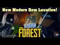V0 69 Modern Bow Location - The Forest