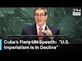 Download Lagu Cuba Calls Out 'US Imperialism', Slams Sanctions, Condemns Israel at Fiery UN Speech | AC1G