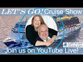 Lagu LET'S GO! The MONDAY NIGHT LIVE CRUISE SHOW w/Allison \u0026 Gordon 8 pm Eastern Time