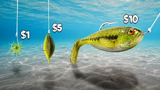I Tested Every Fishing Lure at Walmart