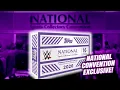 THESE BOXES WERE GLAMOROUS 2026 Topps National Convention WWE Boxes