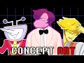 Analyzing Deltarune Concept Art