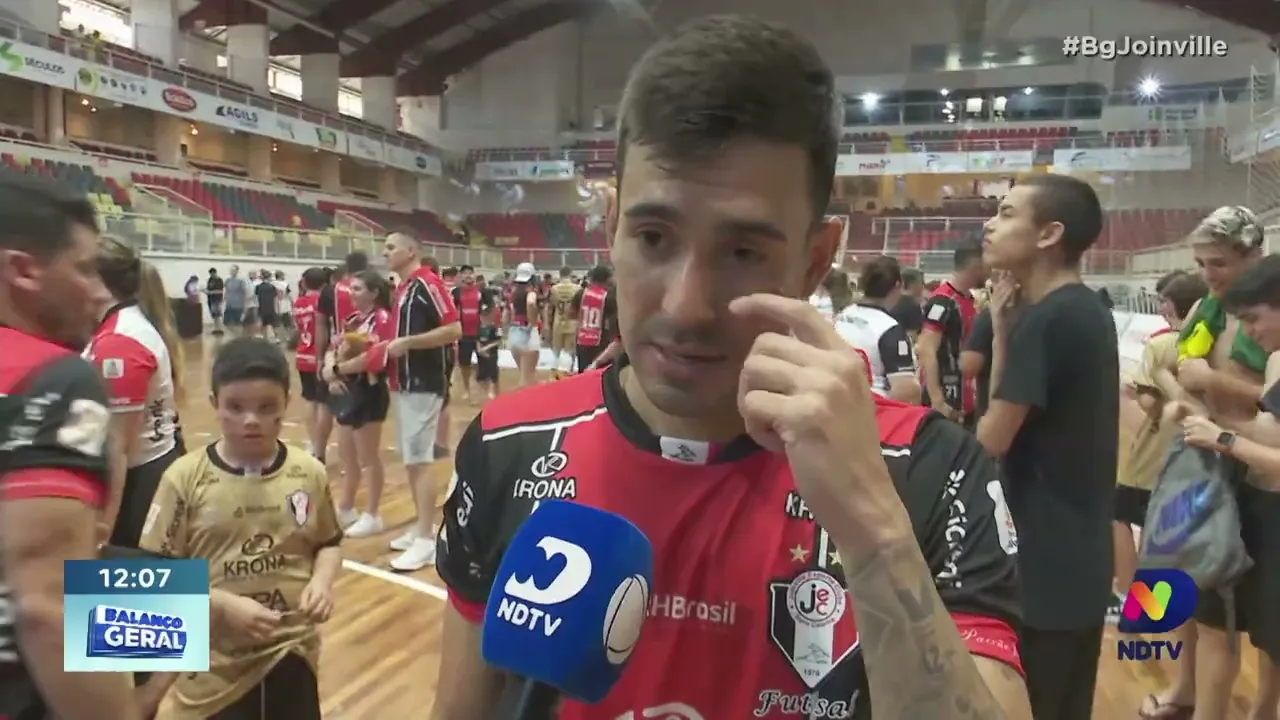 Liga Nacional: empurrado por um Centreventos lotado, JEC Futsal vence o Carlos Barbosa