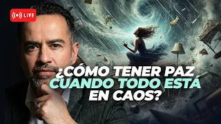 PRÉDICA Cómo tener paz cuando todo está en caos - Freddy  DeAnda