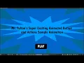 Applying Actions to your Buttons Animate
