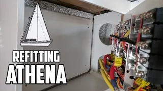 Sail Life – Killing time (insulating), preparing to remove the teak deck – DIY sailboat restoration