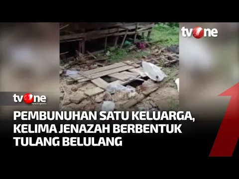 Proses Evakuasi Jenazah 1 Keluarga yang Dikubur di Septic Tank