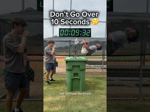Don’t go Over 10 Seconds @cobytatum