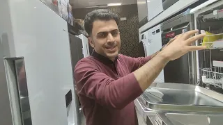   تفاوت اصلی ماشین ظرفشویی بوش مونتاژ آلمان و ترکیه دندنها