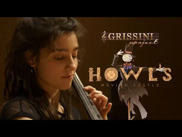 Download MP3 Howl's Moving Castle - Merry go round of Life cover by Grissini Project