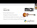 Multi-processing GUIs and Synchronizing Music Equipment With Python