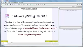 Getting Started with Tracker