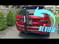 Review YAKIMA DoubleDown 4 Tilting Hitch-Mounted Bike Rack for Cars SUVs Trucks