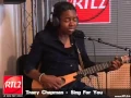 Download Lagu Tracy Chapman - Sing For You (Live Acoustic 2009)