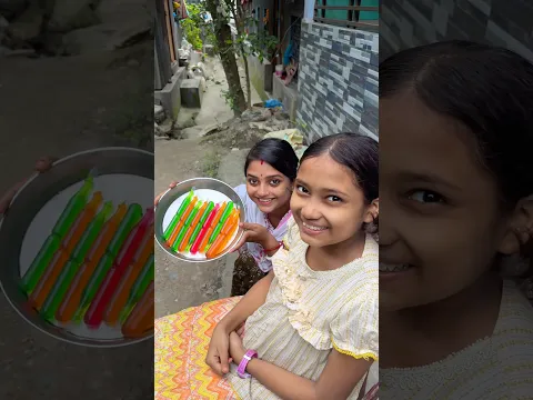 icelollyyyy 😍🥰❤️ #youtubeshorts #foryou #familyvlog #funny