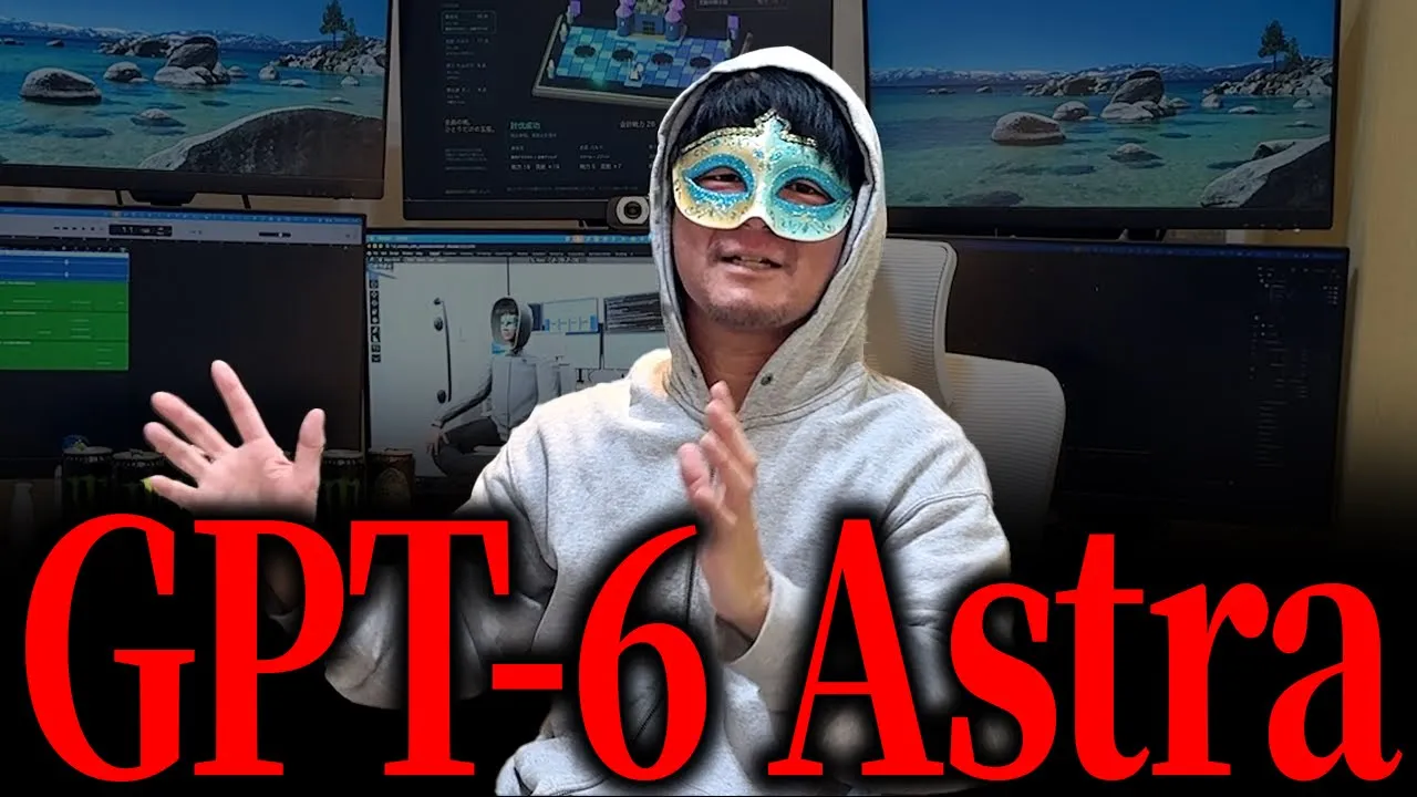 ใ้ๅ ฑใGPT-6 Astraๆๅผทใใใฆไปไบ็กใใชใใใณใฌใ่ณขใใฎใฏFable5.1ใจใฉใกใ๏ผ: video thumbnail