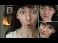 GRWM for Uni ft Hozier I m bad at makeup but whatever Melanie Murphy