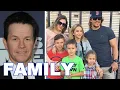 Mark Wahlberg Family Photos Father Mother Wife Siblings Son Daughter