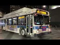 MTA Bus 2012 New Flyer C40LF 338 Q65 2023 NovaBus LFS 9153 Q8