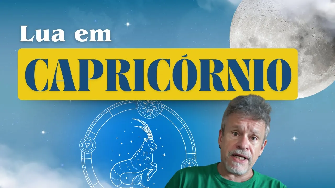 Lua em Capricórnio