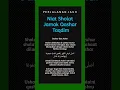 Download Lagu Niat sholat jamak qashar taqdim - dilakukan di waktu Dzuhur#shorts