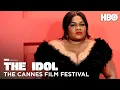 Da Vine Joy Randolph at Cannes The Idol HBO
