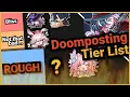 Doomposting Tier List Ranking Units on How Rough Their Doomposting Was Honkai Star Rail 4 4