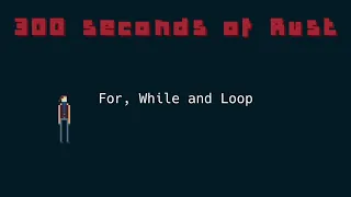 8 For While and Loop