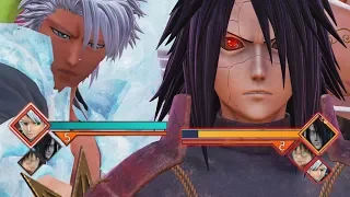 all toshiro hitsugaya u0026 madara uchiha special moves and awakening techniques 