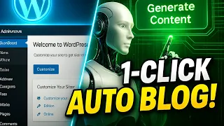 WordPress One-Click Auto Blogging with AI Full Automation Guide 2025