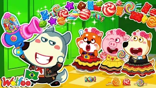 🍬Wolfoo Virou Bilionário! Quem é Seu Verdadeiro Amigo? | Wolfoo em Português