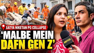Public Reaction on Satya Niketan building collapse | Public Ka Gussa | Delhi