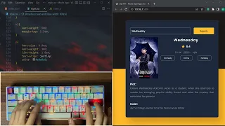 ASMR Programming - Movie Guide App With Javascript